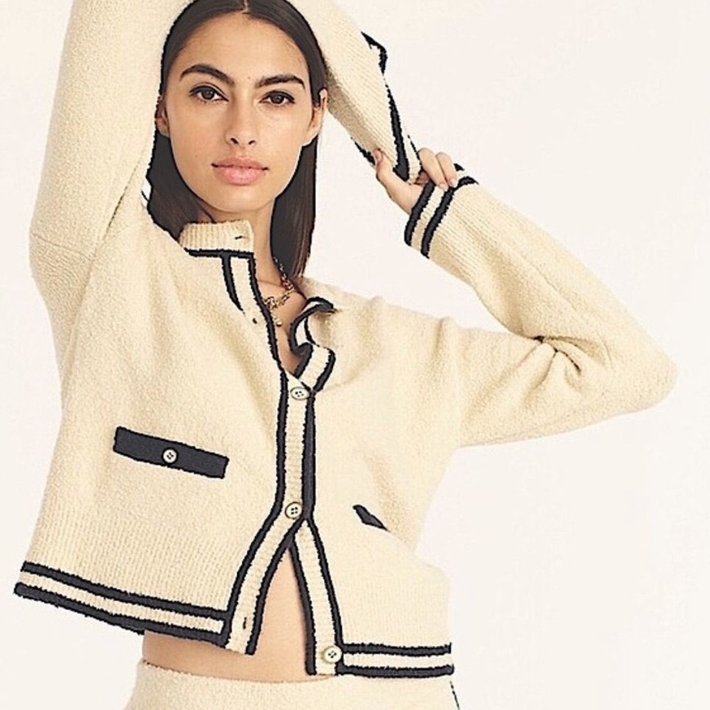 J.Crew Boucle Cardigan